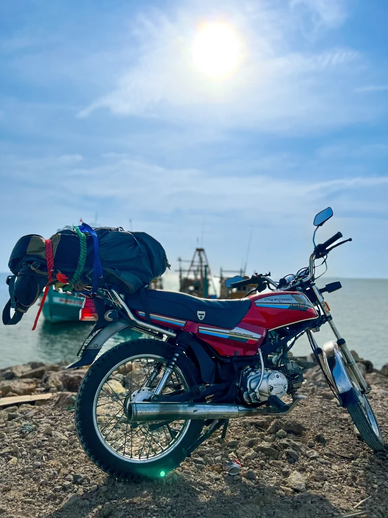 Road trip moto Vietnam